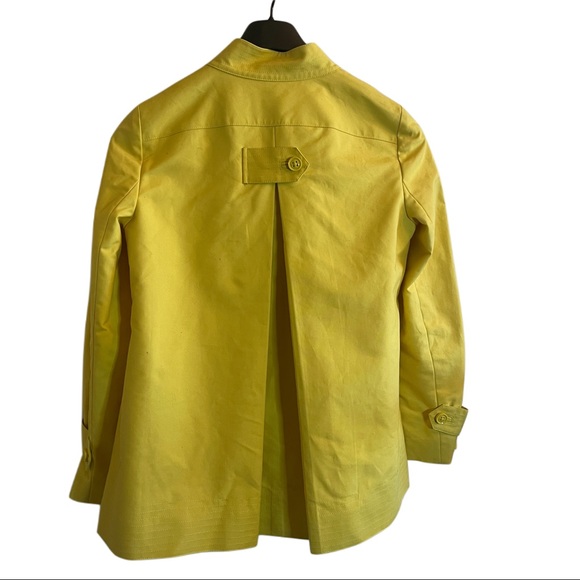 Talbots Yellow Swing Jacket - Picture 3 of 4